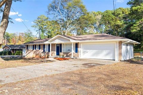 A home in Stone Mountain