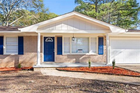 A home in Stone Mountain