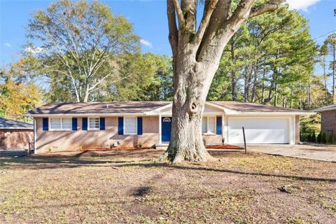 A home in Stone Mountain