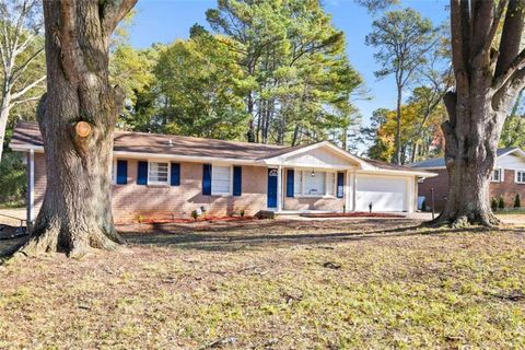 A home in Stone Mountain