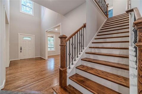 A home in Flowery Branch