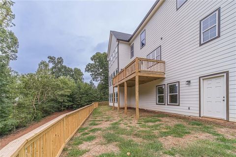 A home in Flowery Branch