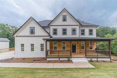 A home in Flowery Branch