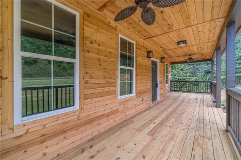 A home in Flowery Branch