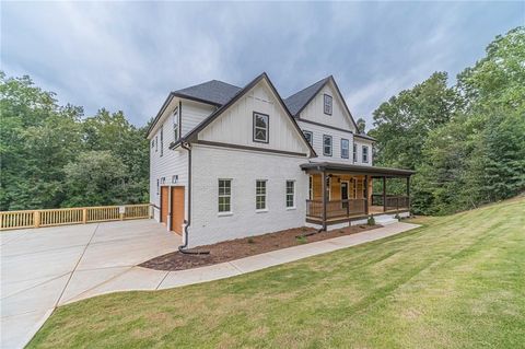 A home in Flowery Branch