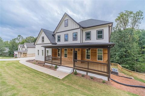 A home in Flowery Branch