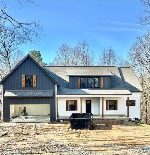 A home in Calhoun