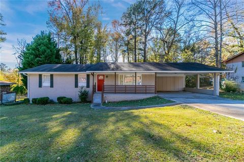 A home in Atlanta