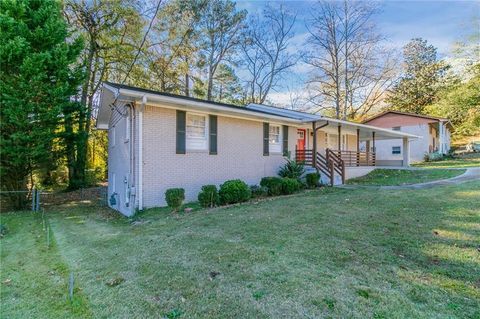 A home in Atlanta