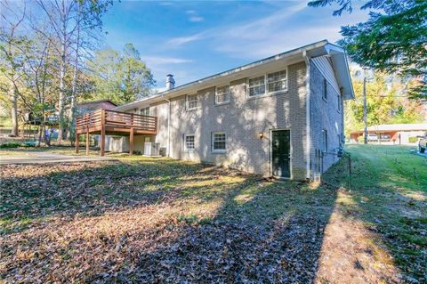 A home in Atlanta