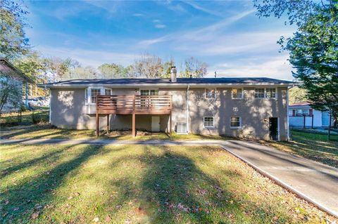 A home in Atlanta