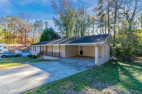 A home in Atlanta