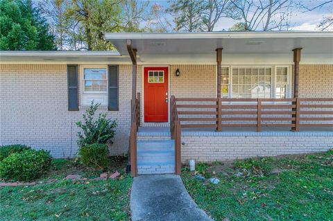 A home in Atlanta