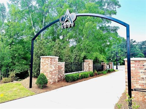 A home in Alpharetta