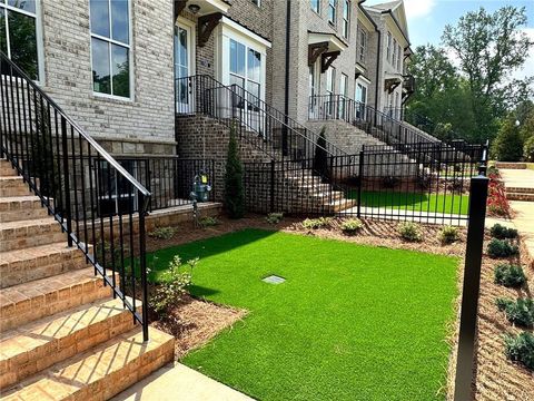 A home in Alpharetta