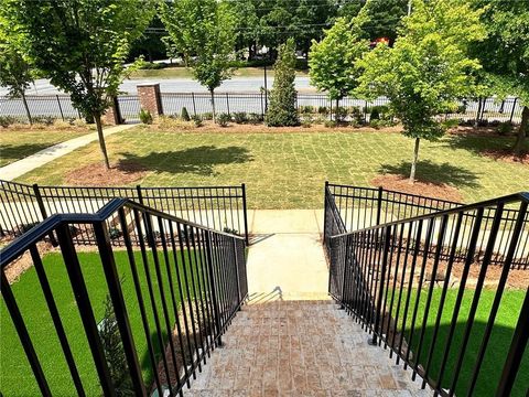 A home in Alpharetta