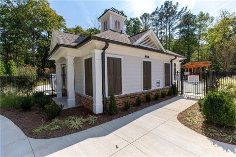 A home in Alpharetta