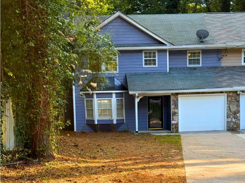 Beautifully updated and move-in ready, this 3-bedroom, 2.5-bathroom Townhome in the heart of Cobb County offers modern comfort and convenience just minutes from top shopping, dining, and schools. The main level features tiled flooring throughout, a spacious living room with a cosy fireplace, a separate dining area and an updated kitchen with stainless steel appliances. Upstairs, the primary suite boasts a large bedroom with a very spacious walk-in closet and master bathroom . The additional 2 bedrooms are nicely sized with a full bathroom. The laundry room is conveniently located upstairs. Enjoy the private backyard with a deck and built-in bench seating, plus the added benefit of a 1-car garage. Schedule a tour.