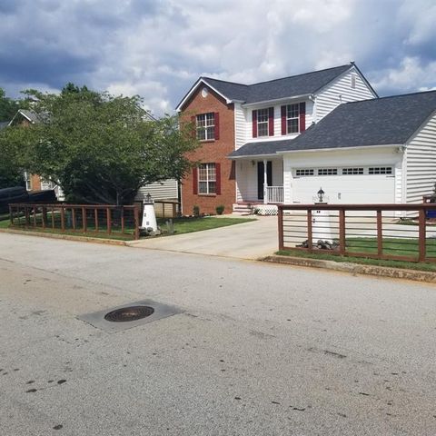 A home in Stone Mountain