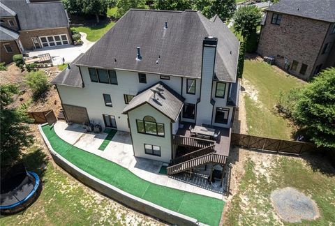 A home in Buford