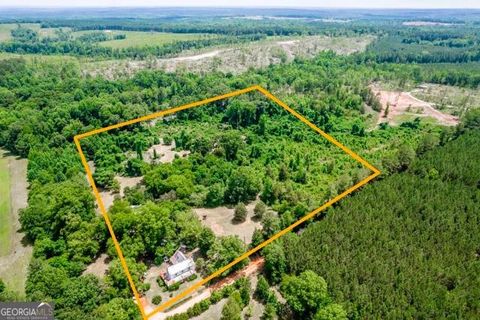 Vacant Land For Sale - 904 Rabun Road<br/> Sparta, GA 31087