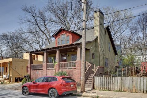 A home in Atlanta