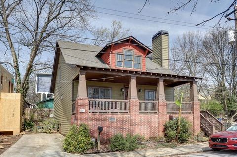 A home in Atlanta