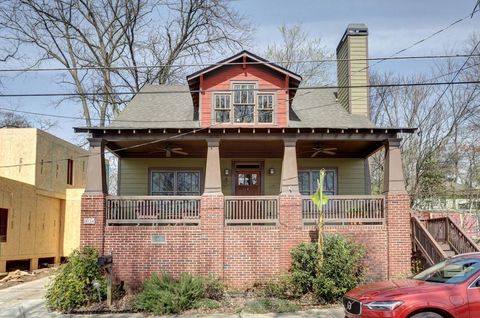 A home in Atlanta