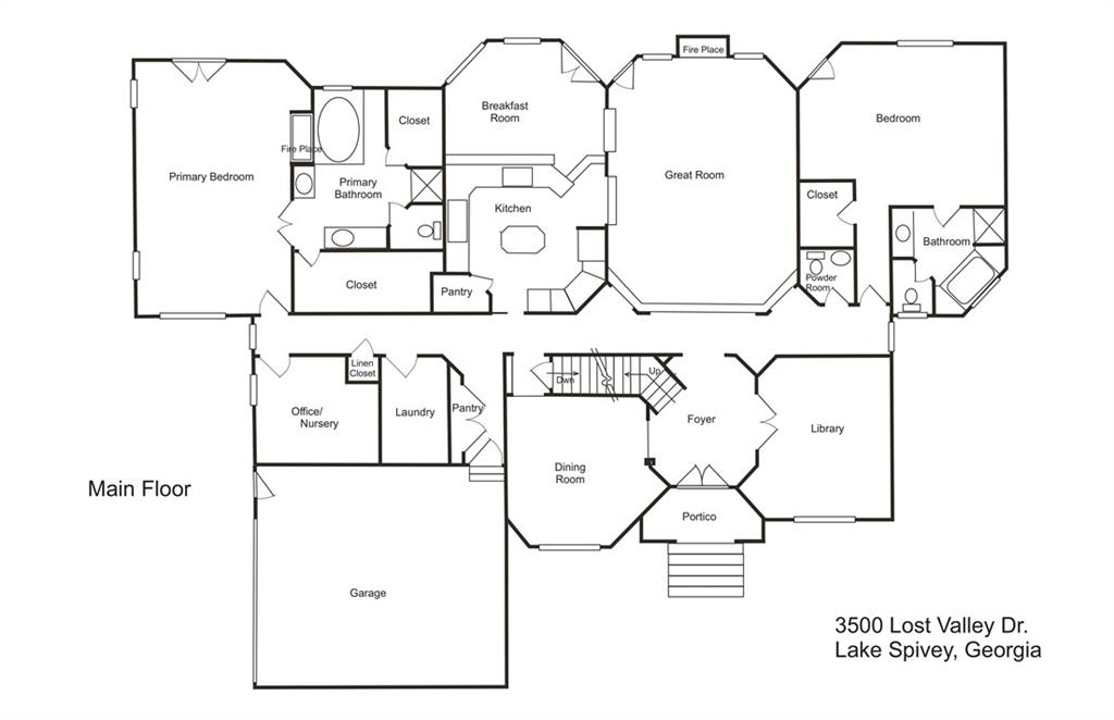 3500 Lost Valley Drive, Jonesboro, Georgia image 47