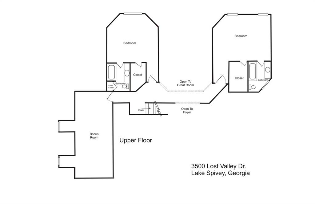 3500 Lost Valley Drive, Jonesboro, Georgia image 48
