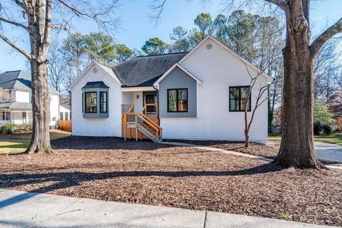 A home in Marietta