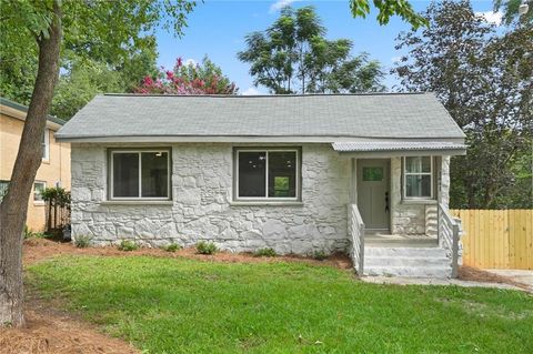 A home in Atlanta