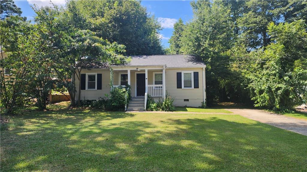 Make a great deal even better with Massive savings through special loan programs with the Preferred Lender Envoy Mortgage with Aubrey Wilcox! Ask the Listing Team for the introduction for up to 100% Financing or even interest rates in the 4s! Located just minutes from the vibrant Marietta Square, this 3-bedroom, 1-bath bungalow offers charm, location, and a fantastic opportunity to personalize. Set on a deep, level lot, this home features a cozy living area, functional kitchen space, and generously sized bedrooms—all ready for your finishing touches. Whether you’re looking for your next renovation project or seeking a home to update over time, this property has strong potential in one of Cobb County’s most desirable intown locations. Enjoy walkable access to shops, dining, parks, and festivals, with convenient proximity to I-75 and major routes into Atlanta.