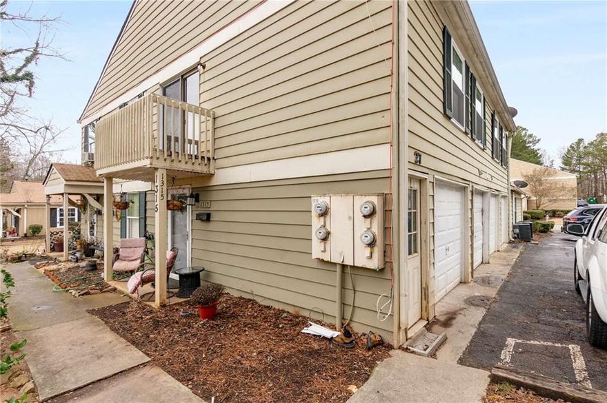 Fantastic Opportunity Awaits! Potential Short Sale in a Prime Location! Welcome to your future two-bedroom, one-bathroom haven! Nestled in a sought-after area, this two-story condo is a gem awaiting its next proud owner. The heart of this home is the open-concept design that seamlessly connects the kitchen and breakfast area to the inviting living room, creating a warm and welcoming atmosphere. Discover the luxury of a walk-in closet in the primary bedroom, offering ample space for your wardrobe and personal belongings. A one-car garage with a new garage door ensures the safety of your vehicle and adds an extra layer of convenience. The Homeowners Association (HOA) covers essential services such as lawn maintenance, water, sewer, trash, and pest control, allowing you to enjoy a worry-free lifestyle. This property is a potential short sale, pending seller's lender approval. The short sale has not been approved yet, providing a unique opportunity for prospective buyers. Seize the chance to own a charming two-bedroom condo with modern amenities in a fantastic location. Act fast, and you could be the one to call this place home! Contact us for more information and to schedule a viewing.