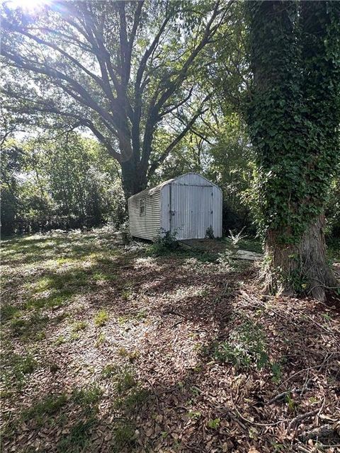 A home in Atlanta