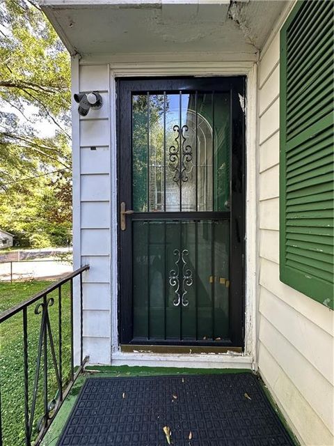 A home in Atlanta