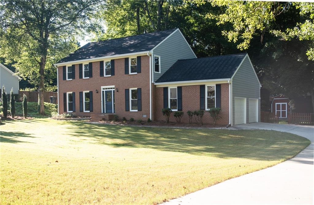 This move-in-ready home is filled with natural light and showcases stunning hardwood floors throughout the main level. The spacious main level offers open living, dining, kitchen, and family room spaces—perfect for everyday living and entertaining. Upstairs you’ll find four generously sized bedrooms.
The home is exceptionally bright with abundant windows, and both the front and backyard are large, level, and private—ideal for children, pets, and outdoor enjoyment.
Over the past several years, this home has received extensive upgrades totaling approximately $100K. Improvements include brand-new hardwood floors, fresh interior and exterior paint, a beautifully renovated bathroom, newer roof and gutters, updated lighting, a new water heater, energy-efficient vinyl windows, and a newer HVAC system. Ideally situated near top-rated schools, shopping, dining, and more, this property combines comfort, style, and an unbeatable location!