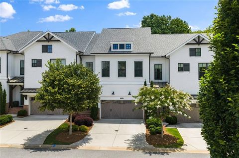 Townhouse For Sale - 214 Phillips Lane<br/> Alpharetta, GA 30009