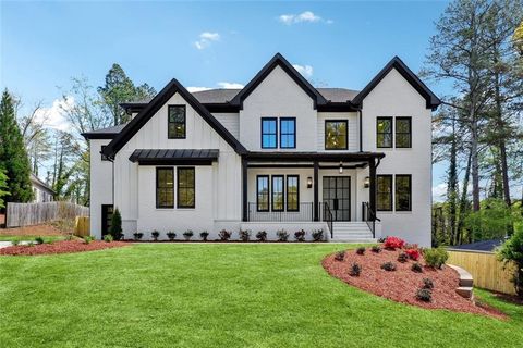 4132 Haverhill Drive NE Atlanta GA 30342