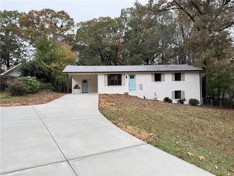 A home in Powder Springs