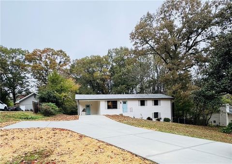 A home in Marietta