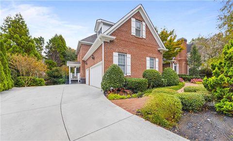 A home in Marietta