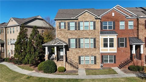 A home in Alpharetta