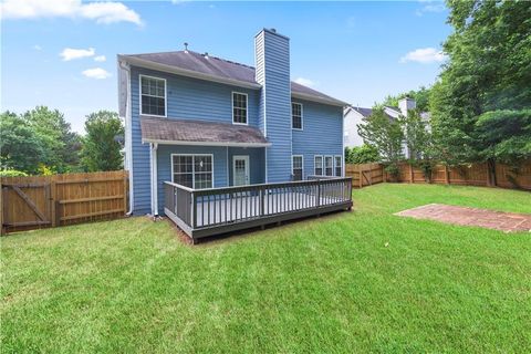 A home in Kennesaw