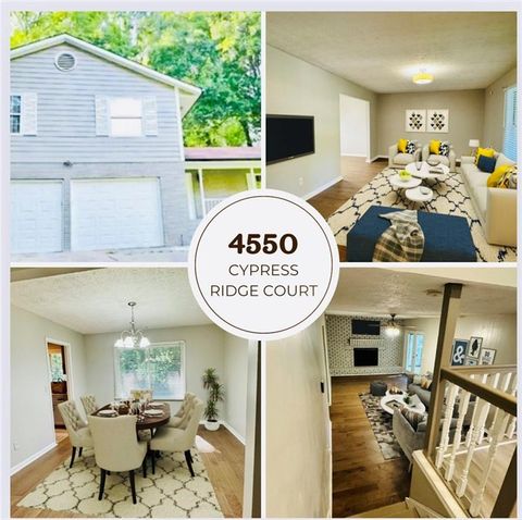 Photo of 4550 Cypress Ridge Court, Stone Mountain, GA 30083 (MLS # 7604388)