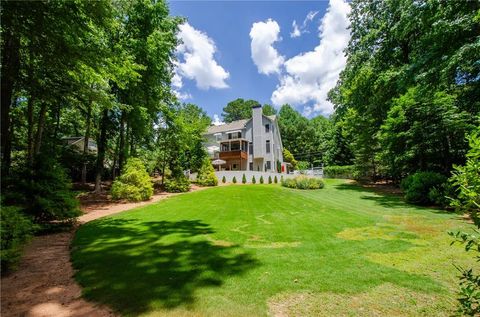 A home in Woodstock