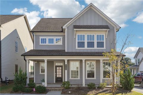 A home in Suwanee