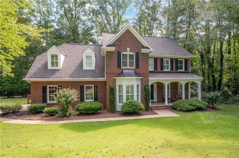 A home in Cartersville