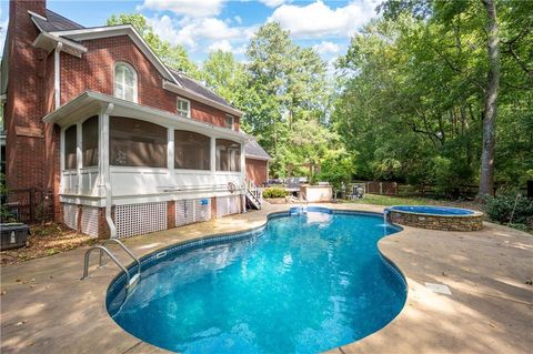 A home in Cartersville