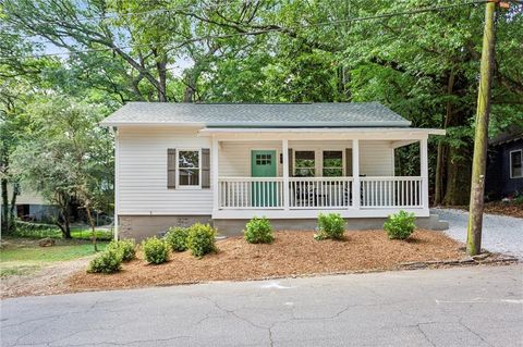 A home in Atlanta